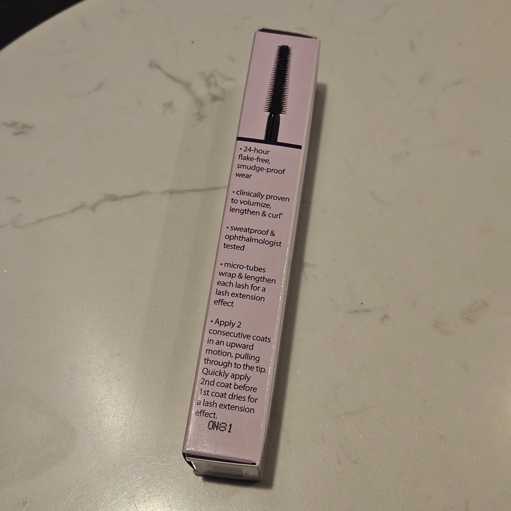 Tarte Tartelette Tubing Mascara Black - Purple Tube